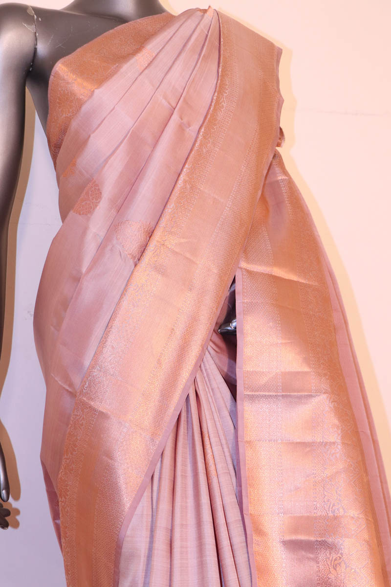 Traditional Kanchipuram Silk Saree AI204619